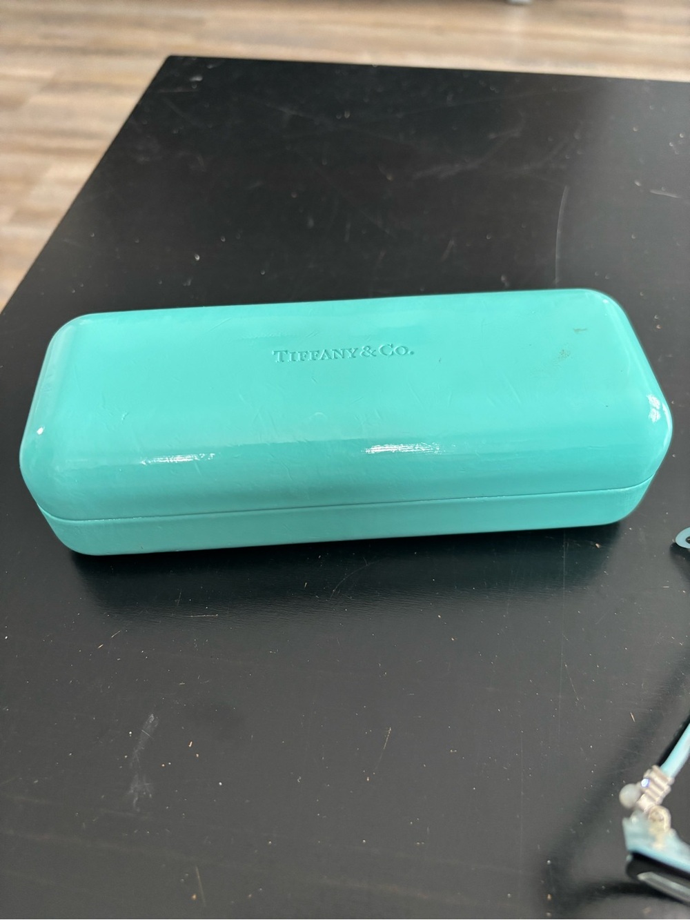 Tiffany & Co. Robin's Egg Blue Eyewear Case and Frames